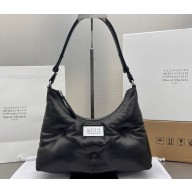 Maison Margiela Glam Slam hobo small Bag Black