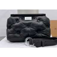 Maison Margiela Glam Slam classique medium Bag Black/Silver