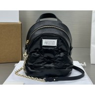 Maison Margiela Glam Slam Mini Backpack Bag Waxy Black