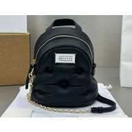Maison Margiela Glam Slam Mini Backpack Bag Black/Gold