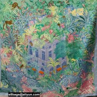 Hermes square silk Scarf 90x90cm 20 2023