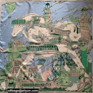 Hermes square silk Scarf 90x90cm 21 2023