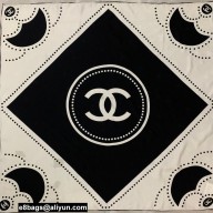 Chanel square silk Scarf 90x90cm 03 2023