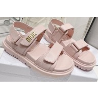 Dior Lambskin DiorAct Sandals Light Pink 2023