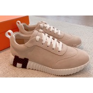 Hermes suede goatskin Bouncing Women/Men sneakers 34 2023