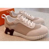 Hermes suede goatskin Bouncing Women/Men sneakers 05 2023
