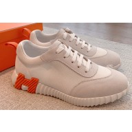 Hermes suede goatskin Bouncing Women/Men sneakers 12 2023