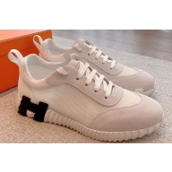 Hermes suede goatskin Bouncing Women/Men sneakers 19 2023