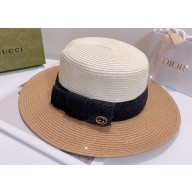 Gucci Staw Hat with Bow 2023