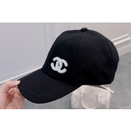 Chanel Cotton & Glass Pearls Baseball Cap/Hat AA8955 2023