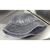 Prada Denim Bucket Hat 01 2023