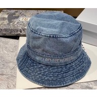 Alexander Wang Denim Bucket Hat 03 2023