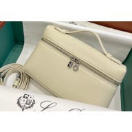 Loro Piana Extra Pocket L19 Pouch in Dyed Calfskin 12