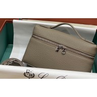 Loro Piana Extra Pocket L19 Pouch in Dyed Calfskin 02