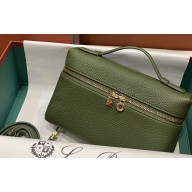 Loro Piana Extra Pocket L19 Pouch in Dyed Calfskin 18