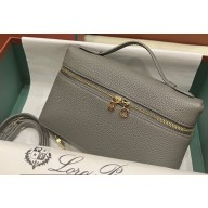 Loro Piana Extra Pocket L19 Pouch in Dyed Calfskin 20