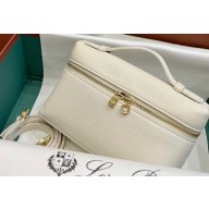Loro Piana Extra Pocket L19 Pouch in Dyed Calfskin 24