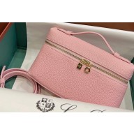 Loro Piana Extra Pocket L19 Pouch in Dyed Calfskin 26