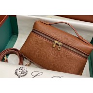 Loro Piana Extra Pocket L19 Pouch in Dyed Calfskin 27