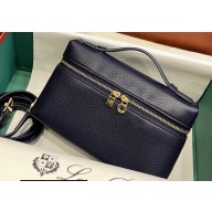 Loro Piana Extra Pocket L19 Pouch in Dyed Calfskin 28
