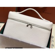 Loro Piana Extra Pocket L27 Pouch in Dyed Calfskin 01