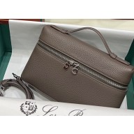 Loro Piana Extra Pocket L19 Pouch in Dyed Calfskin 05