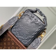 Louis Vuitton Cruiser Messenger Bag M21812 Calf leather Dark Shadow Gray