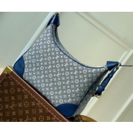 Louis Vuitton Boulogne Shoulder Bag M95225 Denim Blue
