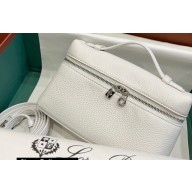 Loro Piana Extra Pocket L19 Pouch in Dyed Calfskin 10