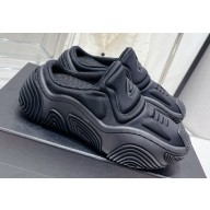 Alexander Wang AW VORTEX Women/Men MULEs IN LYCRA Black 2023