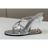 GCDS Heel 11cm Morso Thongs Sandals 03 2023