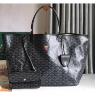 Goyard Saint Louis Claire-Voie PM/GM Tote Bag Black