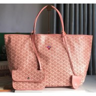 Goyard Saint Louis Claire-Voie PM/GM Tote Bag Pink