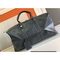 Goyard Boeing Travel 55 Bag Gray