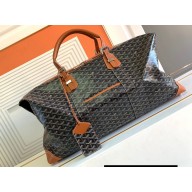 Goyard Boeing Travel 55 Bag Brown