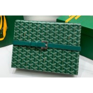 Goyard Watch Box Bag Green