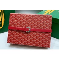 Goyard Watch Box Bag Red