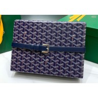 Goyard Watch Box Bag Dark Blue