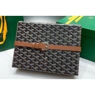 Goyard Watch Box Bag Brown
