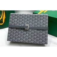 Goyard Watch Box Bag Gray