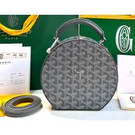 Goyard The Alto Hatbox Trunk Bag Gray