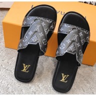 Louis Vuitton LV Oasis Mules Monogram Black 2023