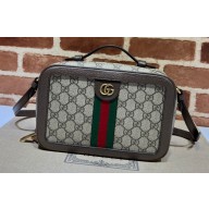 Gucci GG canvas Ophidia small shoulder bag 739392 Beige 2023