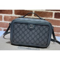 Gucci GG canvas Ophidia small shoulder bag 739392 Gray 2023