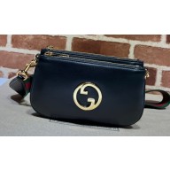 Gucci Leather Blondie mini bag 724599 Black 2023