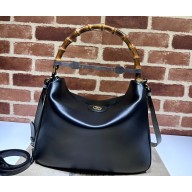 Gucci leather Diana large shoulder bag 746245 Black 2023