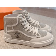 Hermes Get Up High-top Women/Men Sneakers 04 2023