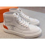 Hermes Get Up High-top Women/Men Sneakers 07 2023