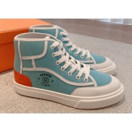 Hermes Get Up High-top Women/Men Sneakers 09 2023