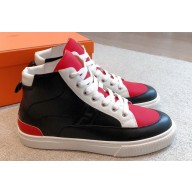 Hermes District High-top Women/Men Sneakers 02 2023